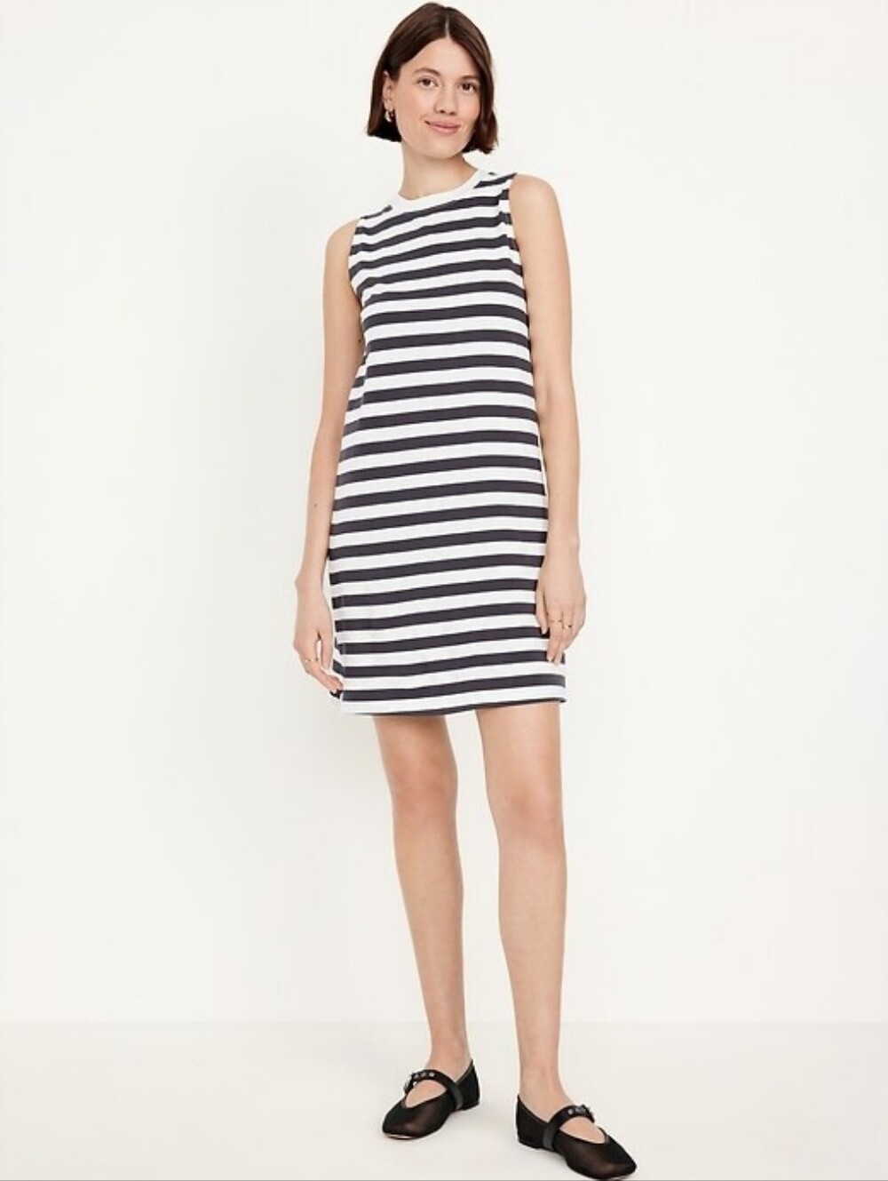 NWOT Old Navy, Sleeveless Mini T-shirt Dress, Size L